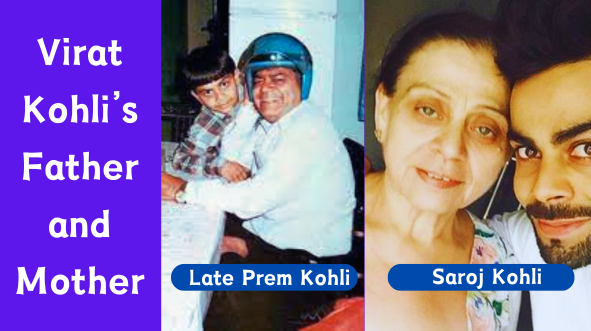 Virat Kohli father and mother