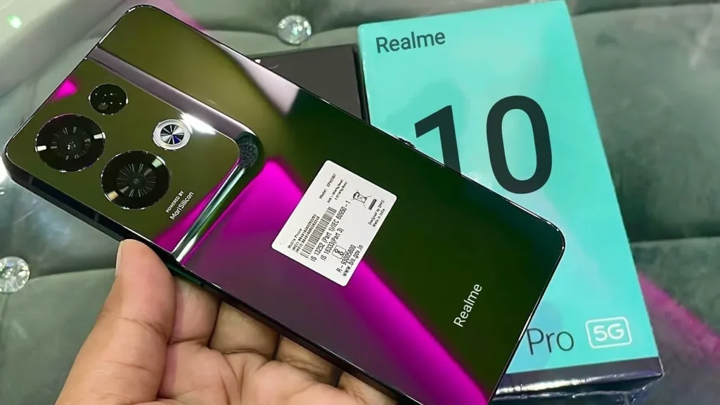 Realme 10 Pro 5G: A Mid-Range Powerhouse with Stunning Display