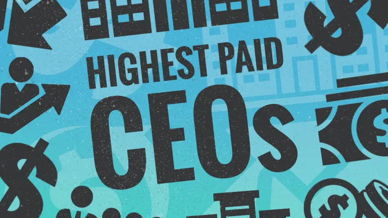 Who is the highest paid CEO ?