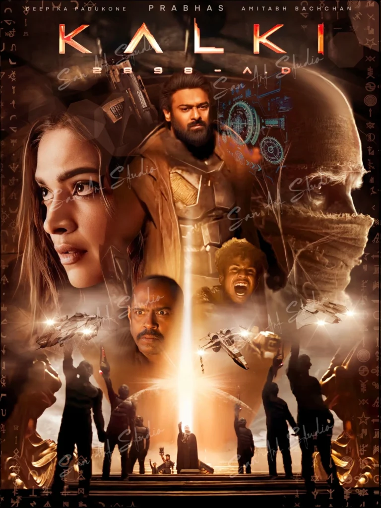 The Epic Saga of Kalki 2898 – AD: A Cinematic Marvel
