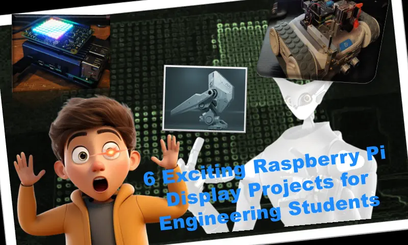 6 Exciting Raspberry Pi Display Projects for Engineering Students