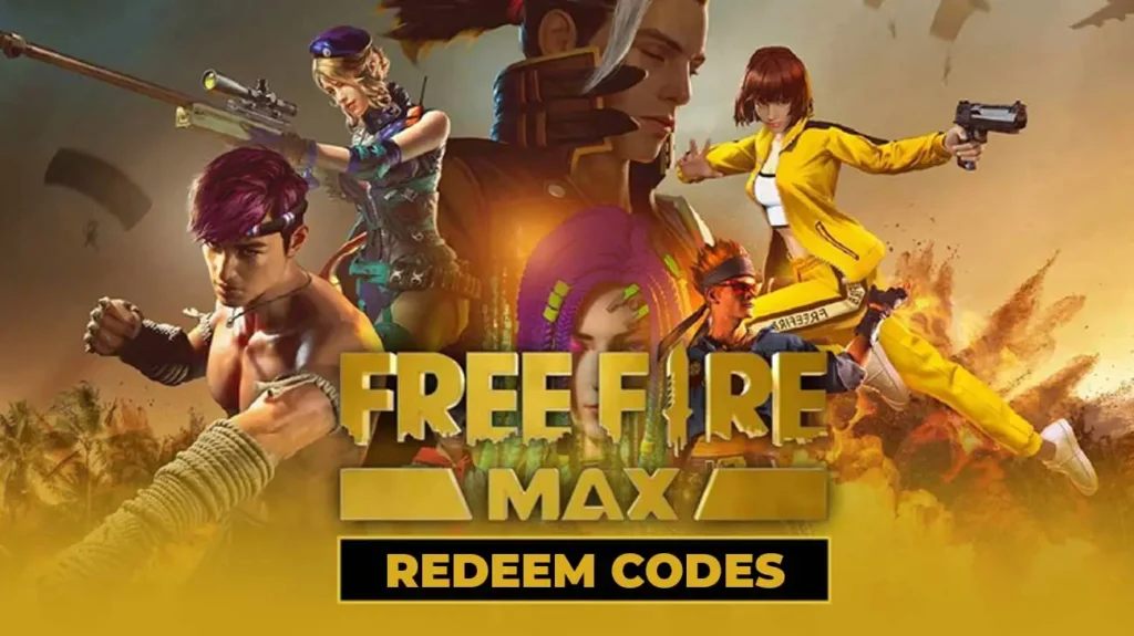 Garena Free Fire Max offering free rewards, Redeem Codes for May 18