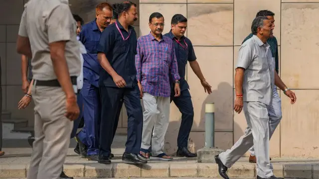 Arvind Kejriwal Granted temporary Bail Until June 1 in Delhi Excise Policy Case