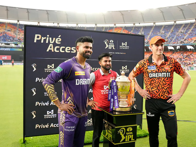 Kolkata Knight Riders Secure Third IPL Title, Defeating Sunrisers Hyderabad by 8 Wickets