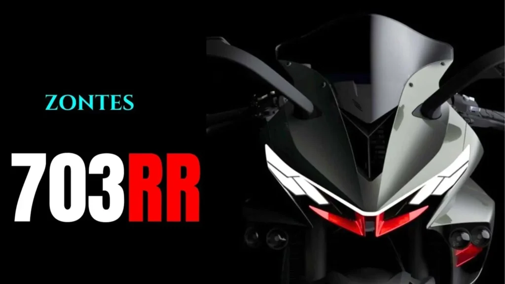 Zontes 703RR: The Upcoming Triple-Powered Sportbike from China