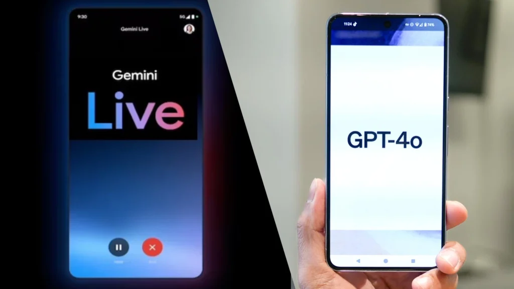 The Next Evolution in AI Assistants: OpenAI’s GPT-4o and Google’s Gemini Live
