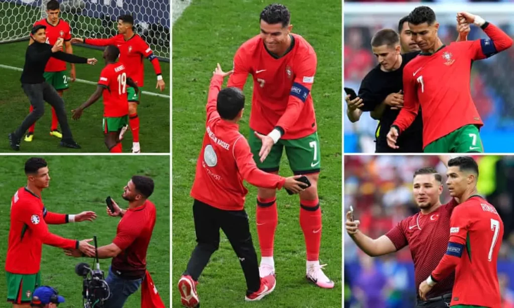 Euro 2024: Why Portugal game stopped four times by Ronaldo fans, Portugal vs. Turkey match summary