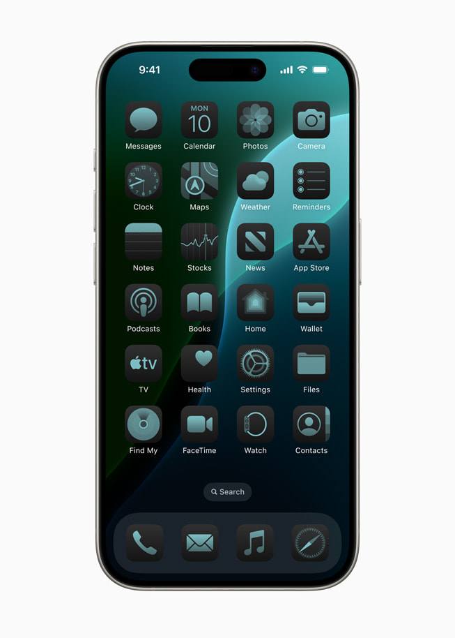 Apple-WWDC24-iOS-18-Home-Screen-dark-effect-tinted-green-240610_inline.jpg.large