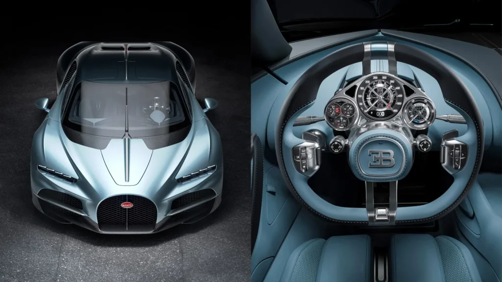The $4 Million Bugatti Tourbillon: The New V16 Hypercar – Power, Speed, and the Craziest Steering Wheel