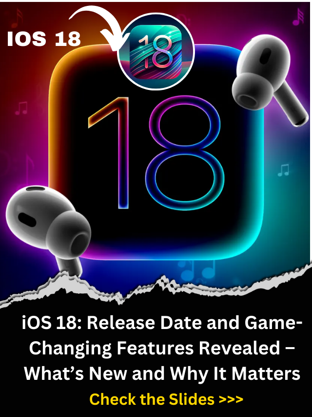 iOS 18: Release Date and Game-Changing Features Revealed – What’s New and Why It Matters