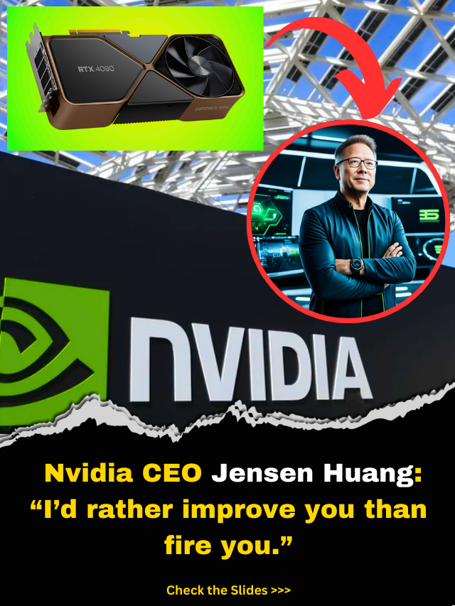 Nvidia CEO Jensen Huang’s Surprising Approach: “Torture into Greatness”