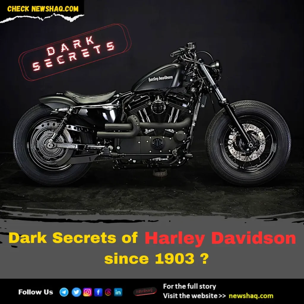 Dark Secrets of Harley Davidson since 1903 ?