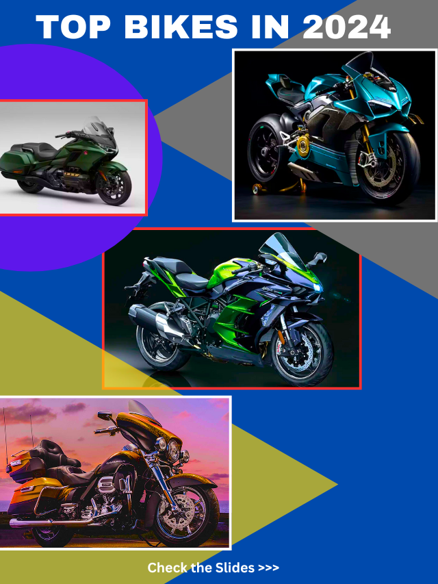 Top Bikes in 2024: Speed, Power, and Luxury Unleashed