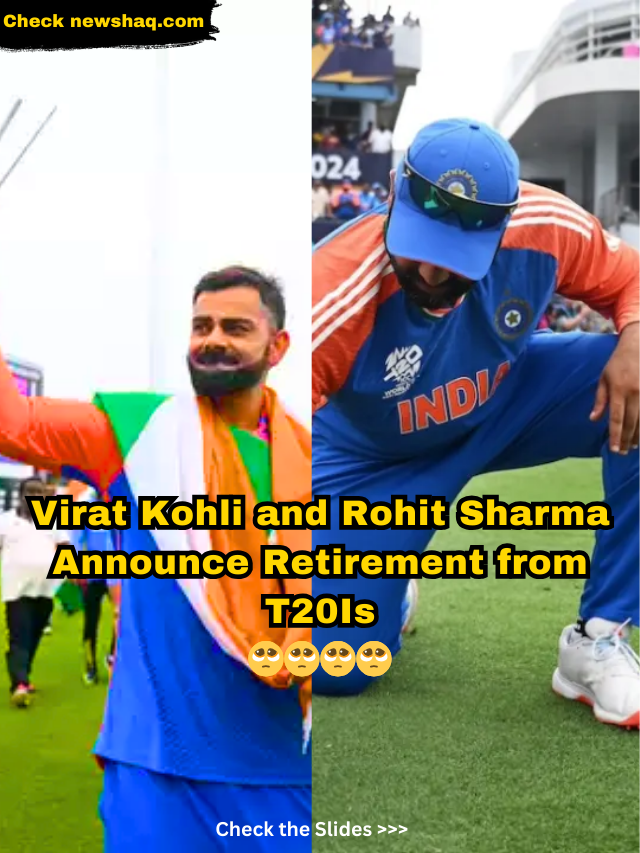 Virat Kohli and Rohit Sharma Announce Retirement from T20Is 🥺🥺🥺🥺