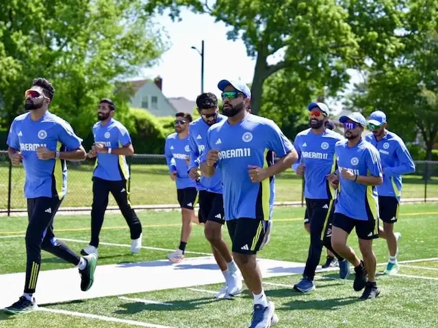 Indian Cricket Team Prepares for T20 World Cup Opener Against Ireland