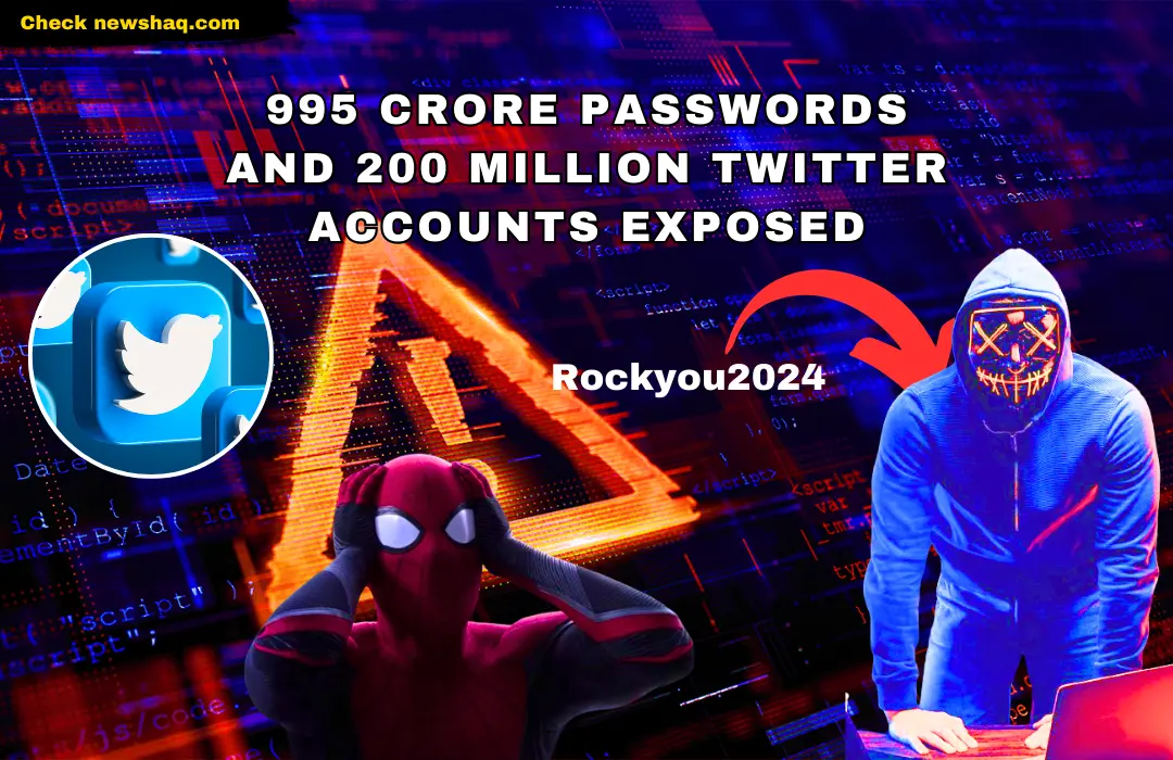 Biggest Data Breaches 995 Crore Passwords and 200 Million Twitter Accounts Exposed