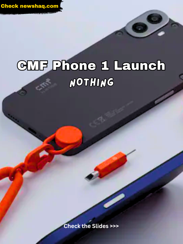 CMF Phone 1 Launch