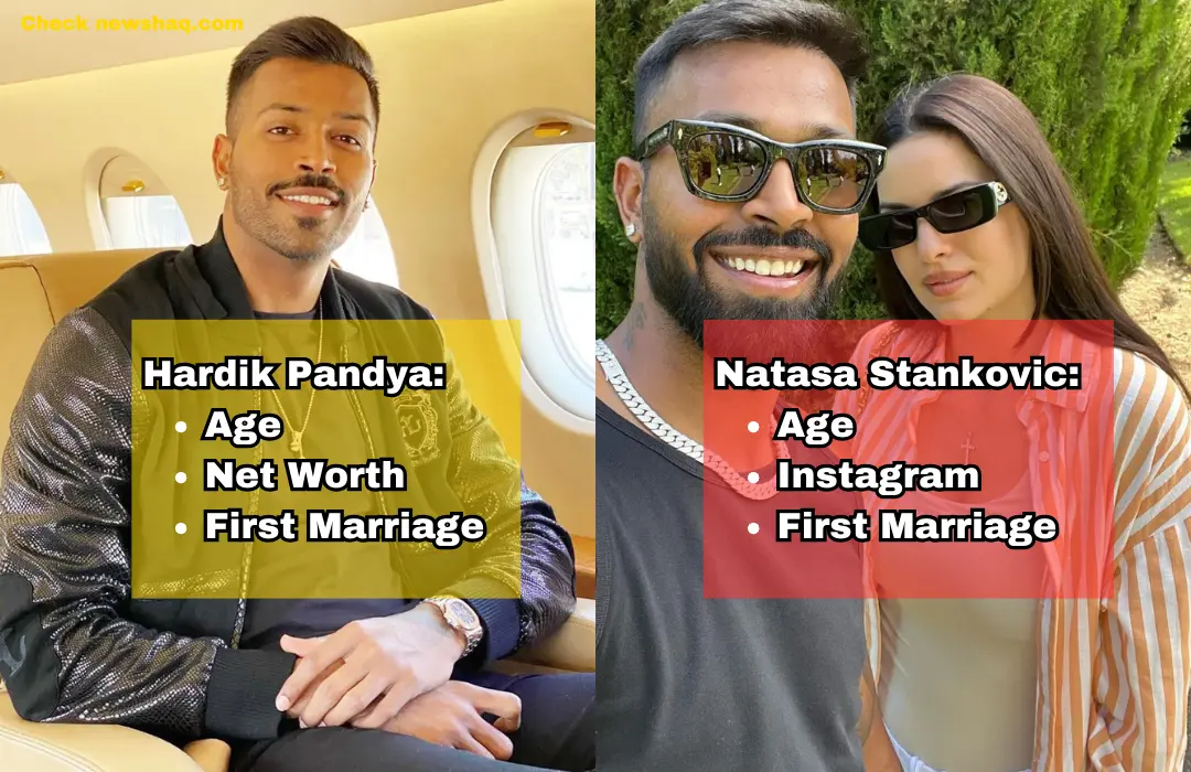 Hardik Pandya: Age Net Worth First Marriage Natasa Stankovic: Age Instagram First Marriage