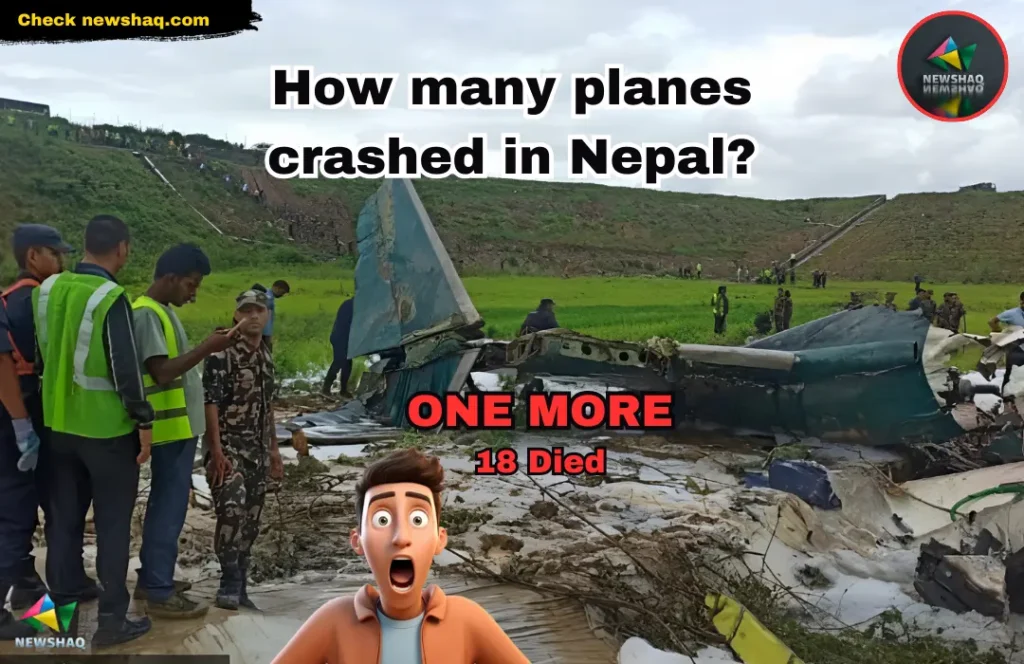 How many planes crashed in Nepal