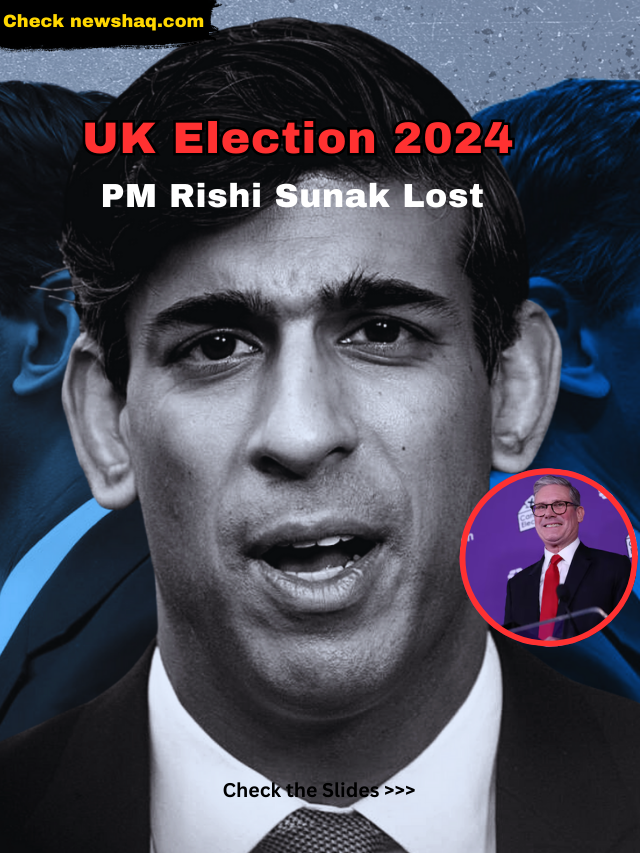 Rishi Sunak Concedes Defeat in UK Election 2024
