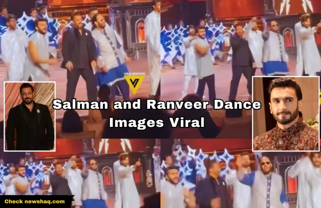 List of Guests Present in Anant Ambani Sangeet , Salman and Ranveer dance Images Viral