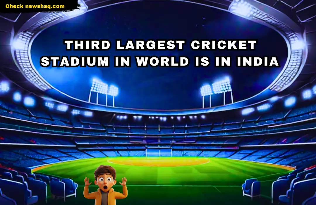 Mumbai Set to Get Third Largest Cricket Stadium with 1 Lakh Capacity