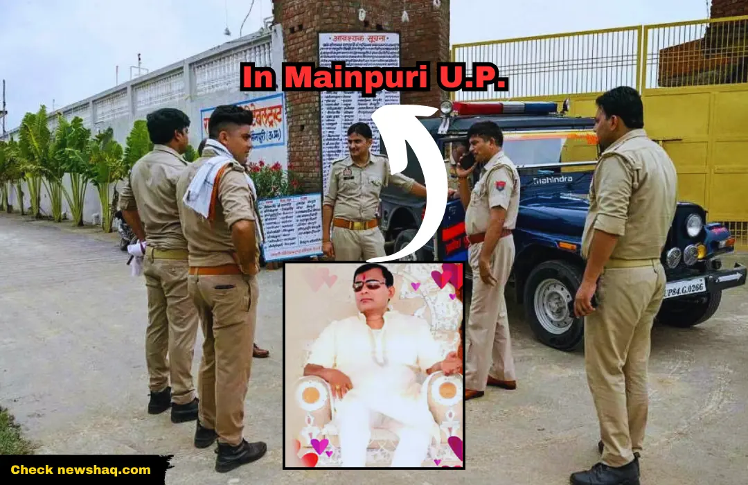 U.P. Police Find Bhole Baba’s Premises in Mainpuri After Hathras Tragedy