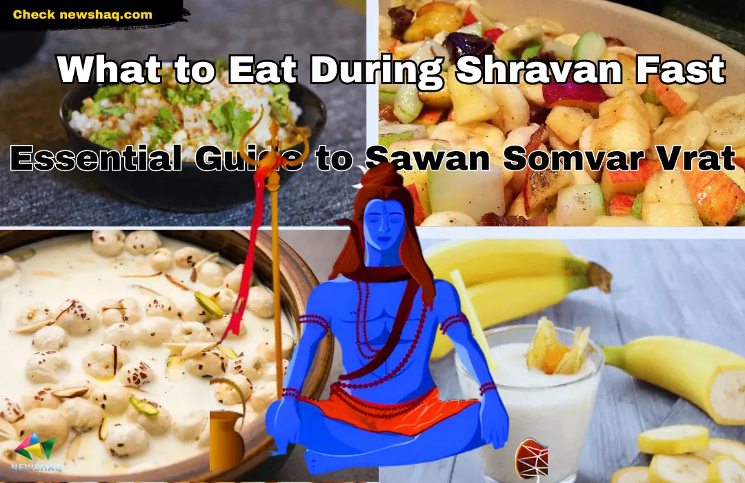 What to Eat During Shravan Fast Essential Guide to Sawan Somvar Vrat