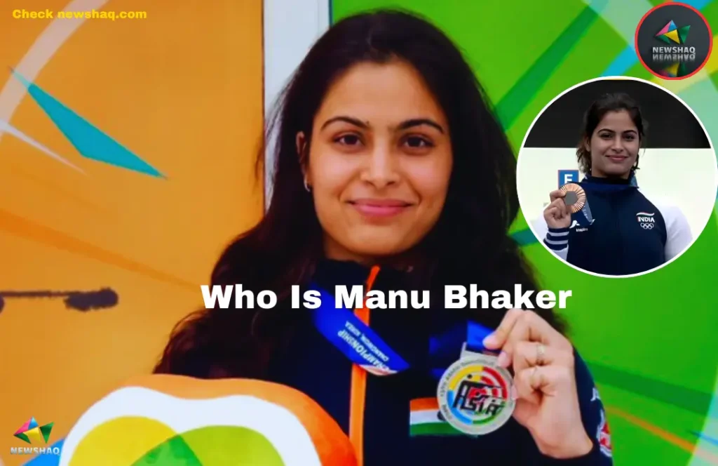 Who Is Manu Bhaker