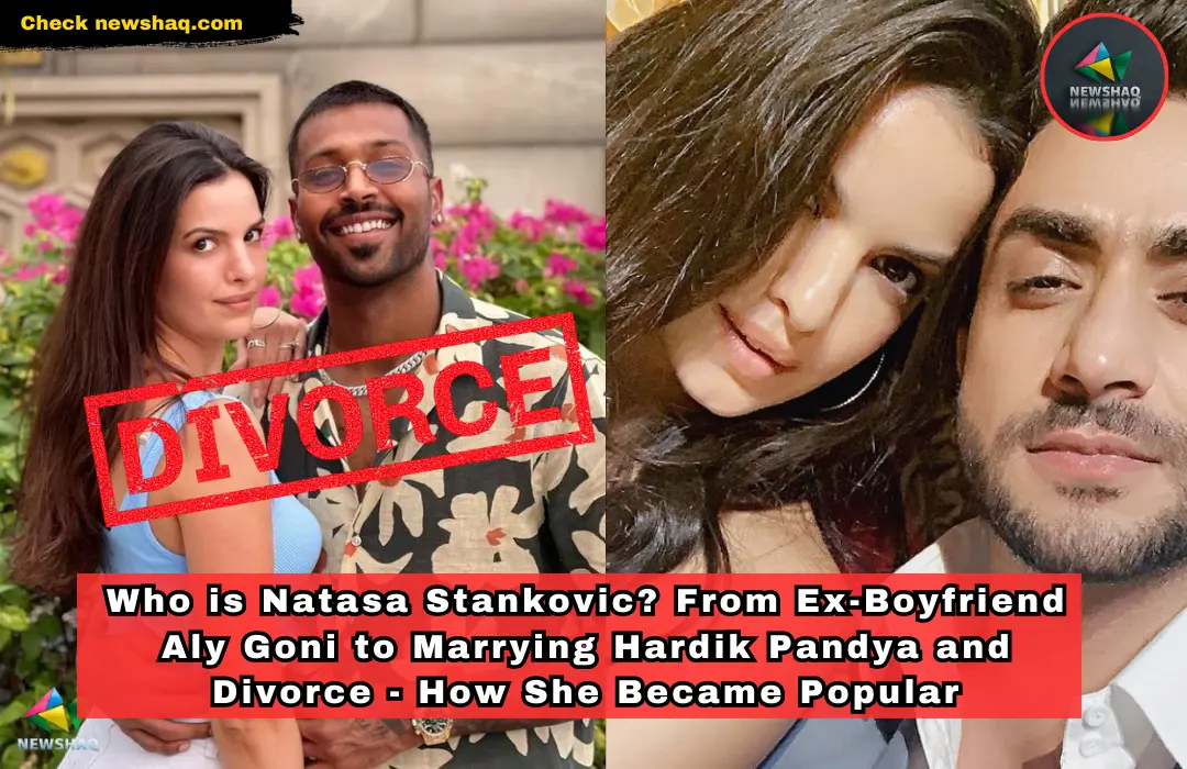 Who is Natasa Stankovic From Ex-Boyfriend Aly Goni to Marrying Hardik Pandya and Divorce - How She Became Popular