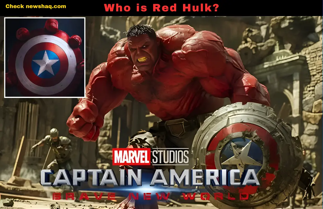 Who is Red Hulk in Captain America Brave New World His Role in Captain America 4, Origins, and Good vs. Bad