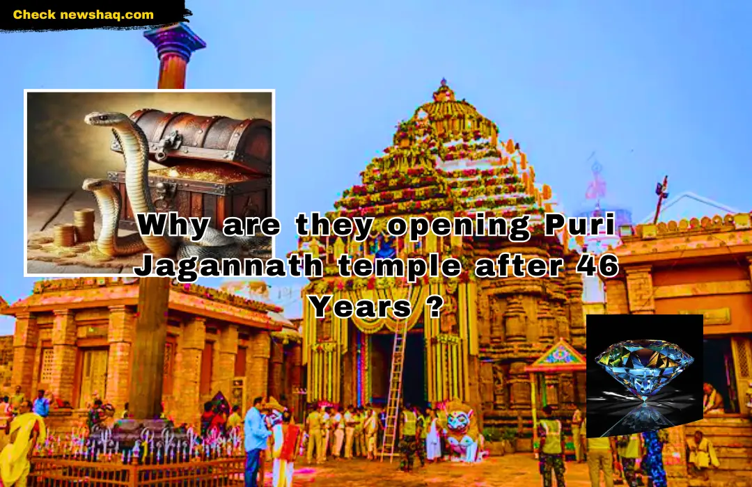 Why are they opening Puri Jagannath temple after 46 Years