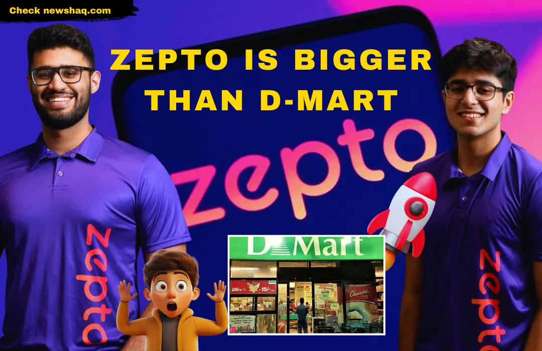 Zepto’s CEO Predicts Thrilling Growth Bigger Than D-Mart in 18-24 Months, Aiming for Rs 2.5 Lakh Crore Revenue