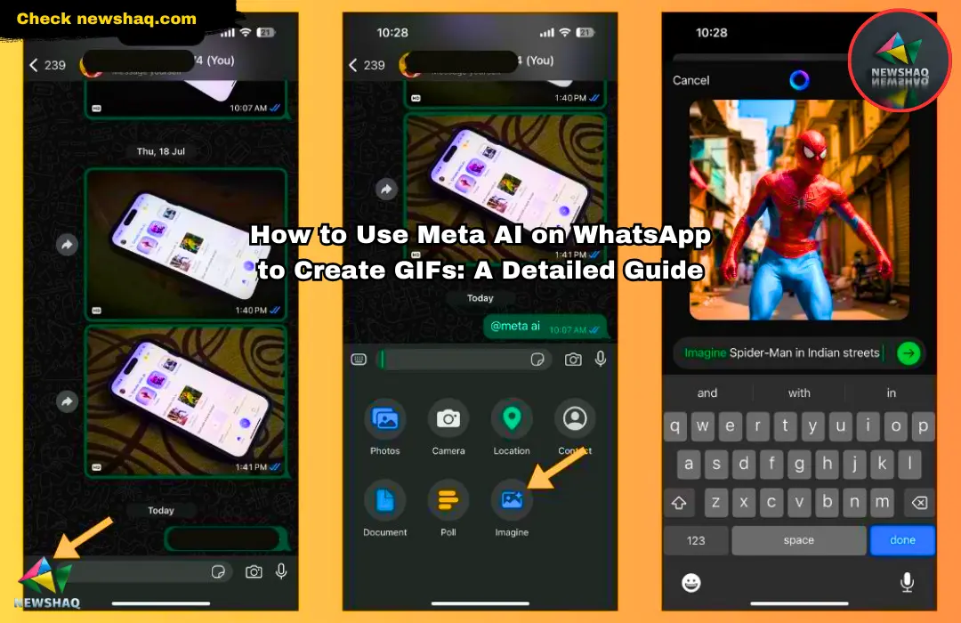 How to Use Meta AI on WhatsApp to Create GIFs: A Detailed Guide