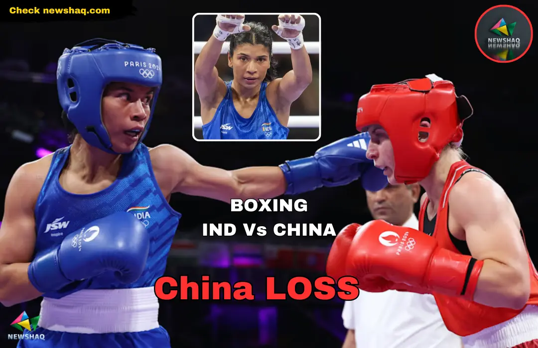 Nikhat Zareen's Olympic campaign ends with shocking loss to China's Yu