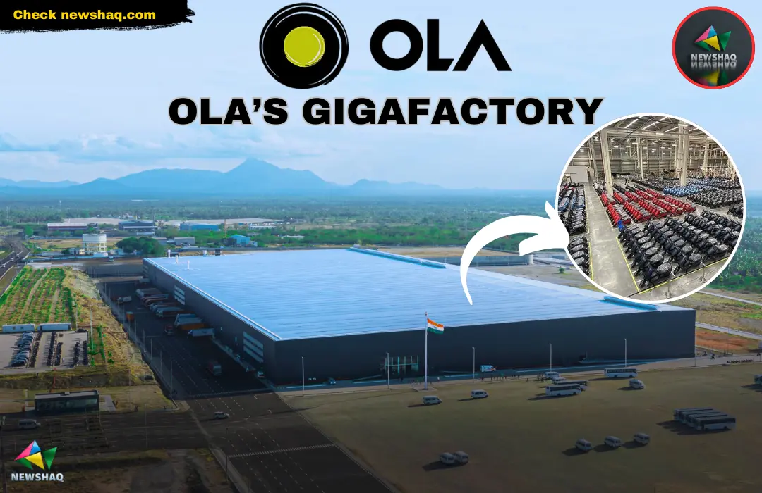 Ola's Gigafactory