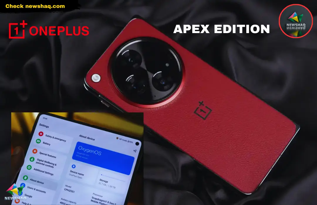 OnePlus Open Apex Edition