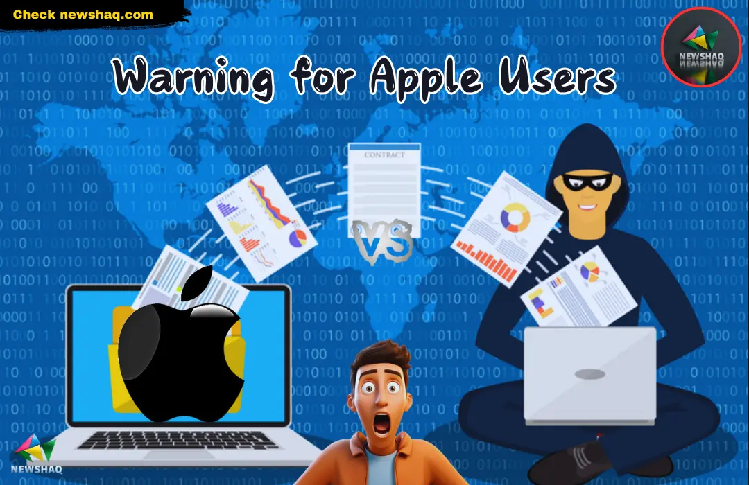 hackers stealing your data apple users